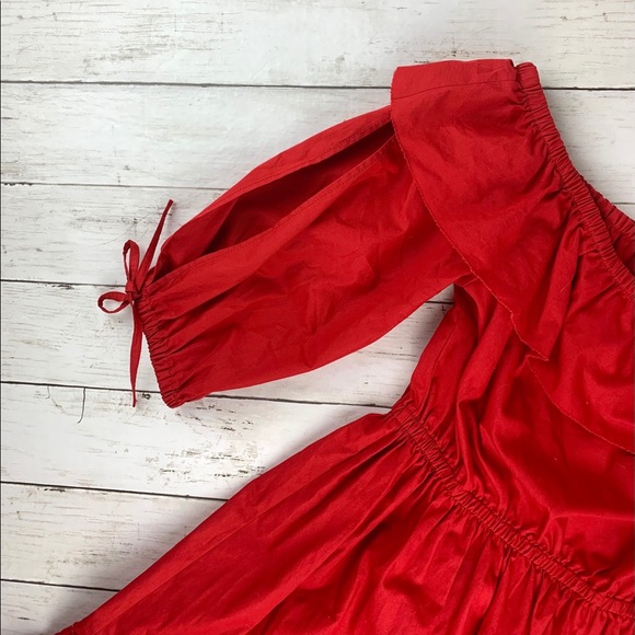 Philosophy di Lorenzo Serafini Ruffle Dress size 6 - Picture 5 of 8